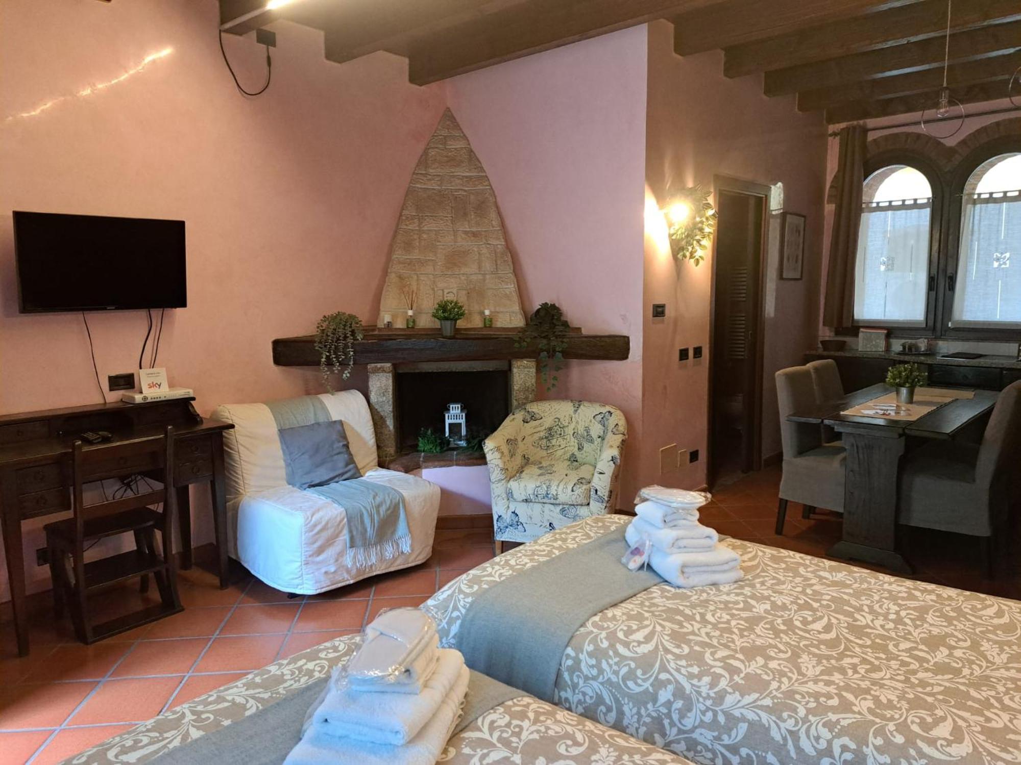 Monolocale Elvira Abbadesse Guest House Milan Bagian luar foto