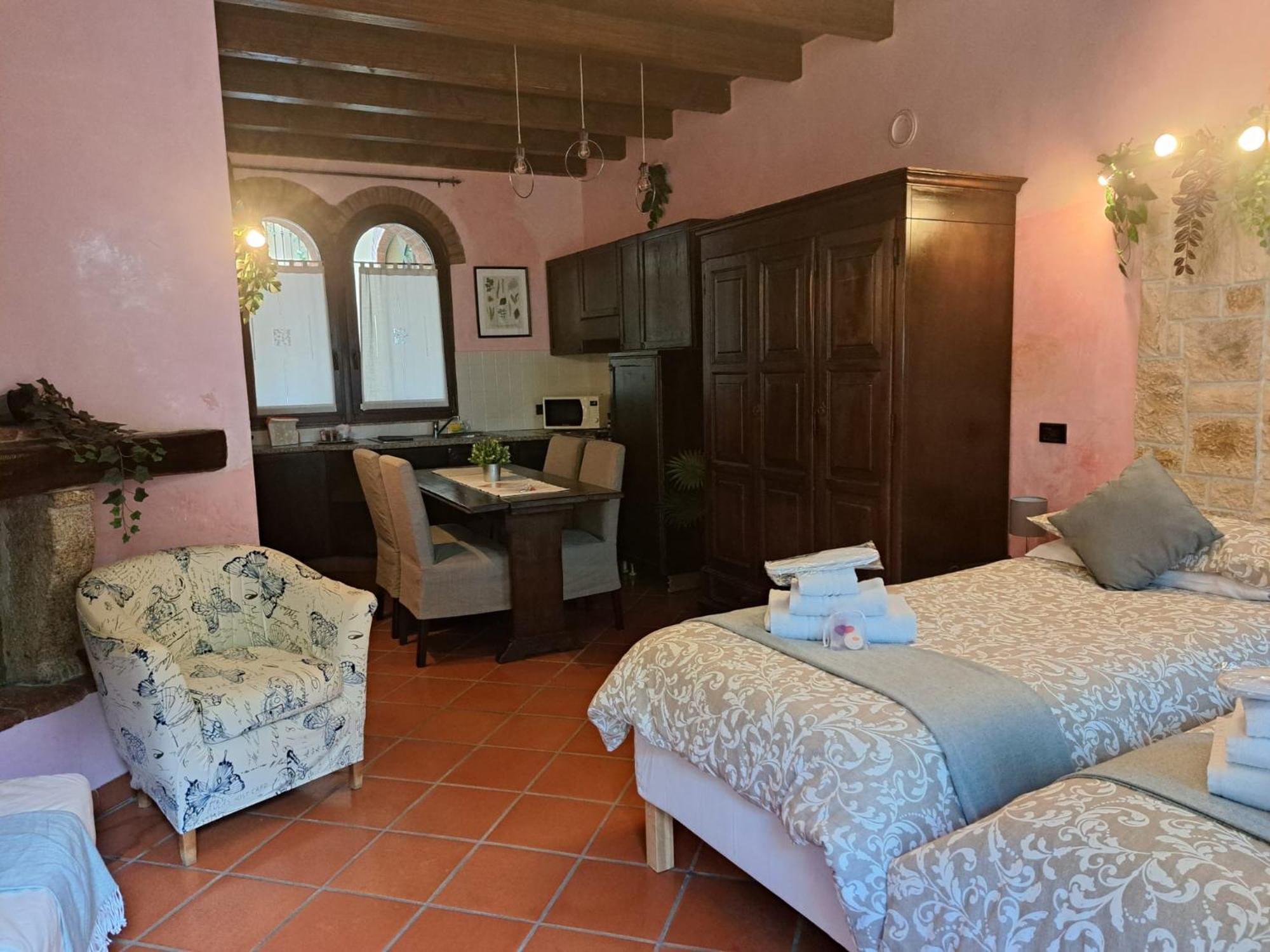 Monolocale Elvira Abbadesse Guest House Milan Bagian luar foto
